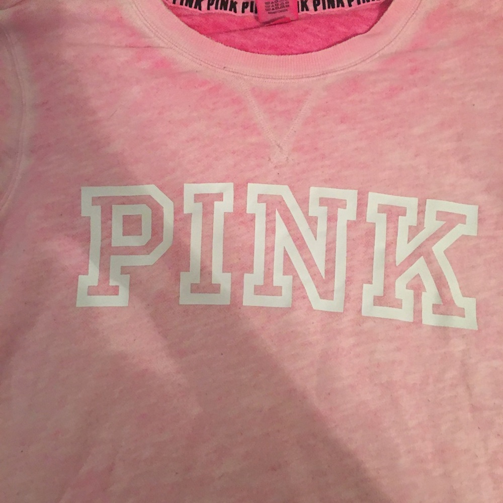 Pink shirt
